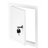 AWENTA Revizijos durelės Awenta DM95Z 25x35 metalinės su užraktu baltos