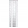AWENTA Revizijos durelės Awenta DM99 300x600mm metalinės baltos