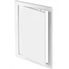 AWENTA Revizijos durelės Awenta DT20 250x400mm plastikinės baltos