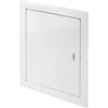 AWENTA Revizijos durelės metalinės 500 x 500 mm baltos (DM102)