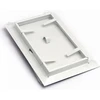 AWENTA Revizijos durelės metalinės baltos 150 x 250mm (DMW79)