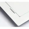 AWENTA Revizijos durelės metalinės baltos 150 x 250mm (DMW79)