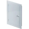 AWENTA Revizijos durelės metalinės baltos 150 x 250mm (DMW79)