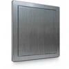 AWENTA Plastikinės apžiūros durelės 150x150 sidabrinės Awenta DT10SR