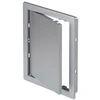 AWENTA Plastikinės revizinės durelės 150x200 satininis sidabras Awenta DT11SS