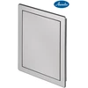 AWENTA Plastikinės revizinės durelės 150x200 satininis sidabras Awenta DT11SS