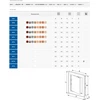 AWENTA Plastikinės revizinės durelės 150x200 sidabrinės Awenta DT11SR
