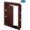 AWENTA Plastikinės revizijos durelės 200x300 rudos Awenta DT14BR