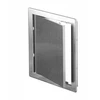 AWENTA Plastikinės revizinės durelės 20x30 sidabrinės Awenta DT14SR