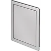 AWENTA Plastikinės apžiūros durelės 20x30 satininis sidabras Awenta DT14SS