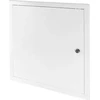 AWENTA Plastikinės revizinės durelės baltos su užraktu 450 x 450mm (DT17Z)