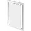 AWENTA Plastikinės apžiūros durelės baltos 300 x 400mm (DT16)