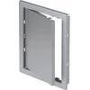 AWENTA Plastikinės revizijos durelės satino sidabro spalvos 200 x 250mm (DT13SS)