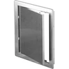 AWENTA sidabrinės plastikinės apžiūros durelės 200 x 250 mm (DT13SR)
