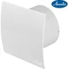 AWENTA Escudo Awenta WEB150H vonios ventiliatorius fi150mm 205m3/h 18W 230V su drėgmės jutikliu ir laikmačiu, balta