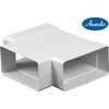 AWENTA horizontali plokščia trišakė 75x150 Awenta KP75-26