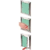 AWENTA Aliuminio apžiūros dangtis 250 x 350 x 12,5mm (KRAL8)
