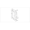 AWENTA Revizijos liukas aliuminis 400 x 400 x 12,5 mm (KRAL12)