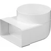 AWENTA Alkūnė jungiamoji 90° 60x204/fi100mm (KP204-23/100)