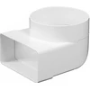 AWENTA 90° alkūnės jungtis 60x204/fi125mm (KP204-23/125)