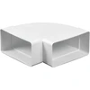 AWENTA Horizontali plokščia alkūnė 60 x 204mm 90° (KP204-24/90)