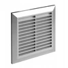 AWENTA Vėdinimo grotelės 110x140 satinas Awenta T48ASS