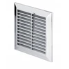 AWENTA Vėdinimo grotelės 140x140 satinas Awenta T61SS