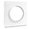 AWENTA Vėdinimo grotelės 140x140 satinas Awenta T83SS