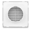 AWENTA Vėdinimo grotelės 140x140 satinas Awenta T83SS
