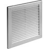 AWENTA Vėdinimo grotelės 250x250 satininis Awenta TRU8SS