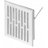 AWENTA Vėdinimo grotelės Awenta M01B 100x140mm MSB. balta
