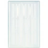 AWENTA Vėdinimo grotelės Awenta M3B 140x210mm metalinės baltos