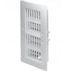 AWENTA Vėdinimo grotelės Awenta T20 9x25 TŻ balta
