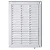 AWENTA Vėdinimo grotelės Awenta T59A 140x210mm baltos