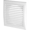 AWENTA Vėdinimo grotelės Awenta TL13 160x160mm balta