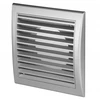 AWENTA Vėdinimo grotelės Awenta TL13SS 160x160mm sidabrinis satinas