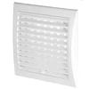 AWENTA Vėdinimo grotelės Awenta TL14 160x160mm baltos