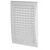AWENTA Vėdinimo grotelės Awenta TL4 140x210mm baltos
