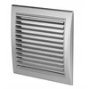 AWENTA Vėdinimo grotelės Awenta TL5SS 160x160mm sidabrinis satinas