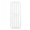AWENTA Vėdinimo grotelės Awenta TL8 110x270mm baltos