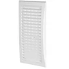AWENTA Vėdinimo grotelės Awenta TL8 110x270mm baltos