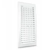 AWENTA Vėdinimo grotelės Awenta TL8 110x270mm baltos