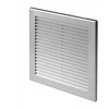 AWENTA Vėdinimo grotelės Awenta TRU2SS 150x150mm sidabrinis satinas