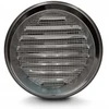 AWENTA Vėdinimo grotelės fi125 metalinės baltos Awenta M11N