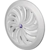 AWENTA Vėdinimo grotelės fi315 baltos Awenta T87