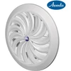 AWENTA Vėdinimo grotelės fi315 baltos Awenta T87