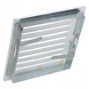 AWENTA Vėdinimo grotelės metalinės 140x140 baltos Awenta MT1B