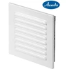 AWENTA Vėdinimo grotelės metalinės 140x140 baltos Awenta MT1B