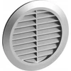 AWENTA Apvali ventiliacijos grotelė T30SS fi100 satinas (AA T30SS/ALL)