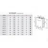 AWENTA Tinklelis Awenta MMC MMC17 cinkuotas